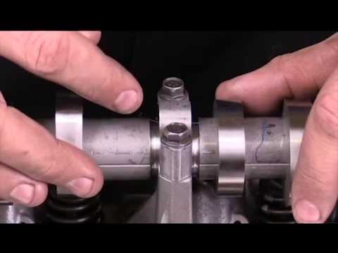 Measuring the Clearance of Camshaft Bearings