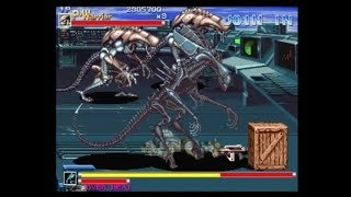 ALIEN vs PREDATOR (ARCADE - FULL GAME)