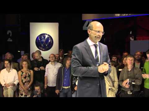 VW Premiere des neuen Golf VII Teil 3/5 - Design