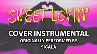 Sweet Lovin' (Cover Instrumental) [In the Style of Sigala]