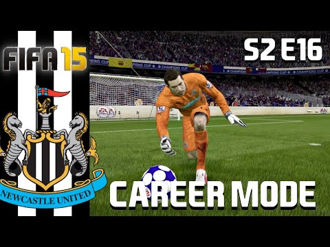FIFA 15 | Retro Newcastle Career Mode | BIG SAVES!! S2 E16