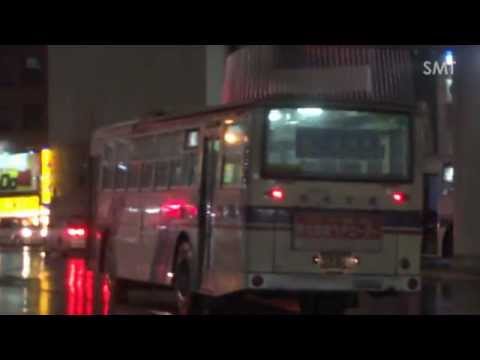 【3DFHD】茨城交通 1470 81(NISSAN DIESEL UA)水戸駅北口BT