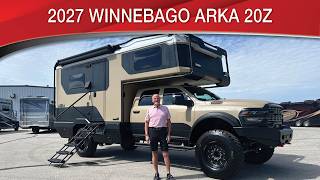 A preview image of the linked video showcasing 2027 Winnebago ARKA 20Z