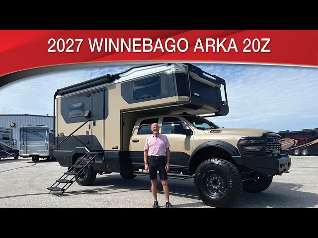 Preview image of 2027 Winnebago ARKA 20Z youtube video