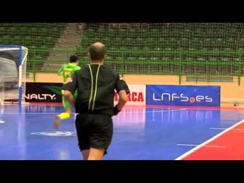 Caja Segovia - Colegios Arenas Galdar, LNFS, fútbol sala