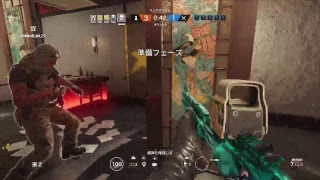 レインボーシックスシージ　ランクマ