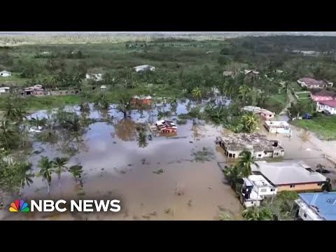Hurricane Melissa leaves trail of devastation in Jamaica