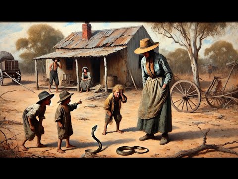 The Drovers wife ..Life in the Outback
