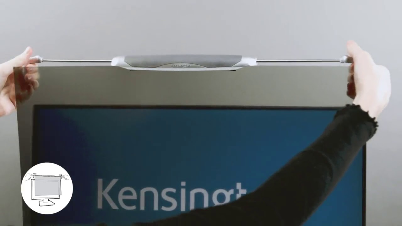 Snap2 Monitor Privacy Screen Installation