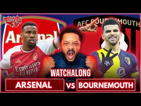 Arsenal 3-0 Bournemouth | Premier League | Watchalong W/Troopz