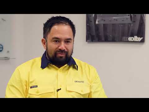 Mighty Line floor tape and floor signs Review by Dematic. Why Mighty Line Floor Tape is the best!