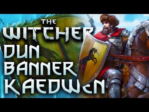 Witcher Kaedwen: The Dun Banner - Witcher lore - Witcher Mythology - Witcher 3 lore