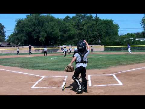 Nate loads the bases