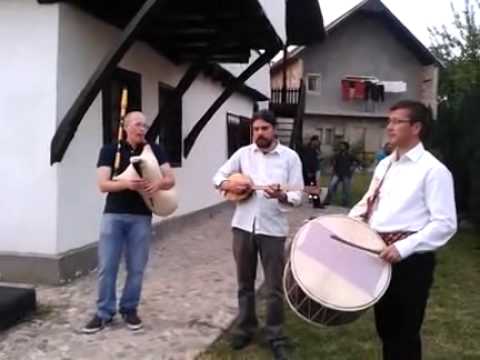 Serbian bagpipes - Gajde, Cacak