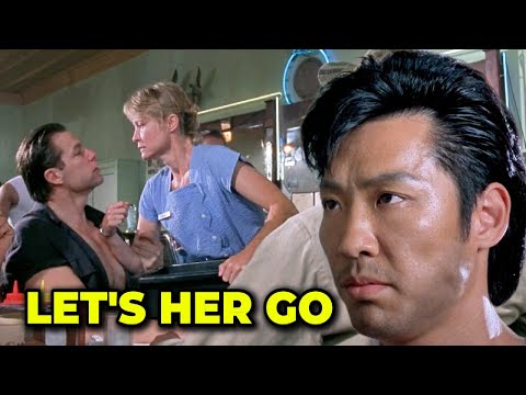 Never Bully a Woman in a Bar in Front of Him | Phillip Rhee (Tommy Lee)
