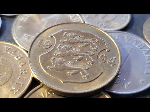 Estonia coins