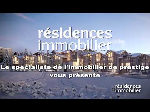 COURCHEVEL - MAISON A VENDRE - 4 000 000 € - 278 m² - 8 pièces