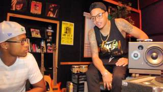 Izze The Producer Interview with Elite Tribe at Tree Sound Studios