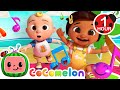 1 HOUR LOOP Let S FREEZE DANCE With Baby JJ Dance Party CoComelon Nursery Rhymes Kids Songs