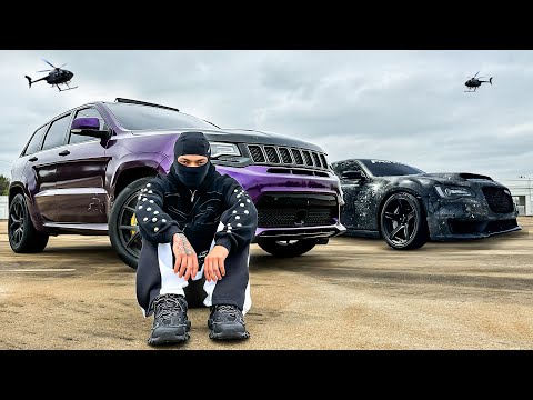 I WENT ON A HIGH SPEED CHASE IN MY TRACKHAWK… (Ft. FastLifeNick)