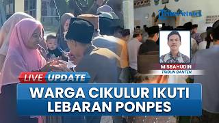 Rayakan Idul Fitri 1447 H Lebih Awal, Warga Cikulur Lebak Ikuti Ponpes Abuya Uci Cilongok