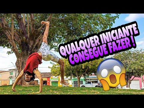 5 FLOREIOS FÁCEIS de CAPOEIRA que todo iniciante deve treinar.