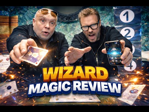 The Wizard Magic Review 4/2/26 | Prestige Pro, The Artefact, FLEXI-LIGHTER, & ANY CUP by COBRA MAGIC