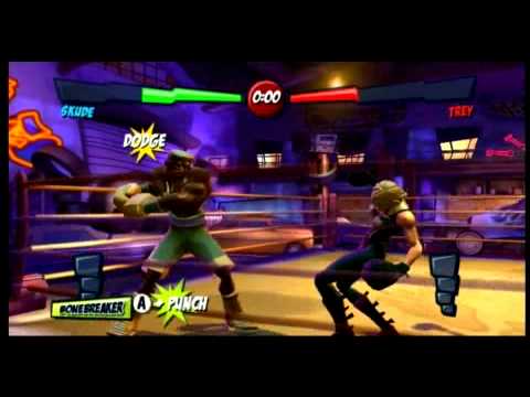 Facebreaker: K.O. Party (Wii) - TKO Trailer