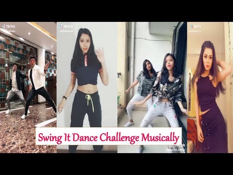 Swing it Dance Challenge Musically | Awez, Avneet, Nagma, Sanket