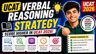 Want to score higher in UCAT Verbal Reasoning?
