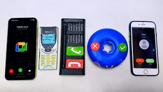 Download lagu Galaxy a15 vs Nokia 8210 vs Screwdriver tool vs Circle Dark Blue vs iPhone 7 Dad's incoming call mp3