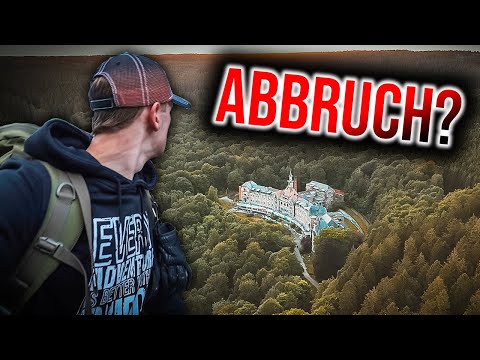 24H OVERNIGHT ABBRUCH? - FLUCHT aus verlassener PSYCHIATRIE!