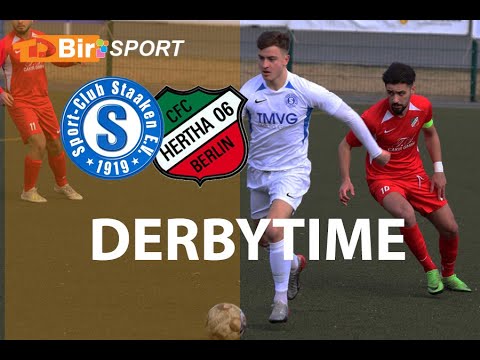 SC Staaken vs CFC Hertha 06  2:2 ( 23.2.20 NOFV Oberliga Nord 17.Spieltag)