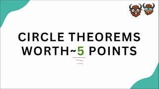 SAT Math: Circle Theorems