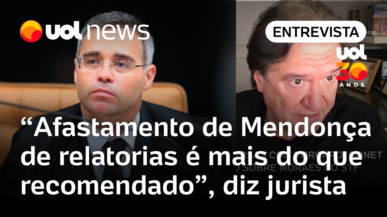 STF em crise: afastamento de Mendonça de relatorias é mais do que recomendado, diz jurista