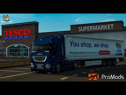 ETS2 1.28 ProMods 2.20 | Iveco Stralis | Ireland Belfast - Galway