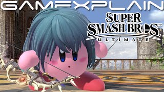 First Look at Kirby's NEW Byleth Transformation in Super Smash Bros. Ultimate!