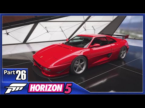 Forza Horizon 5, Part 26 / A800 Ferrari F355 Berlinetta, Street Races, Last Barn Finds