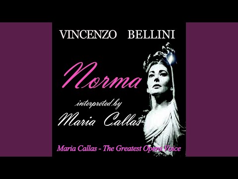 Bellini, Act II, Scene 3: "Già mi pasco né tuoi sguardi" (Norma, Pollione)