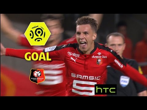 Goal Adrien HUNOU (89') / Stade Rennais FC - Olympique de Marseille (3-2)/ 2016-17