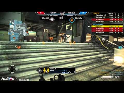 Curse Black vs Team EnVy - Game 1 - LR3 - #MLGAnaheim