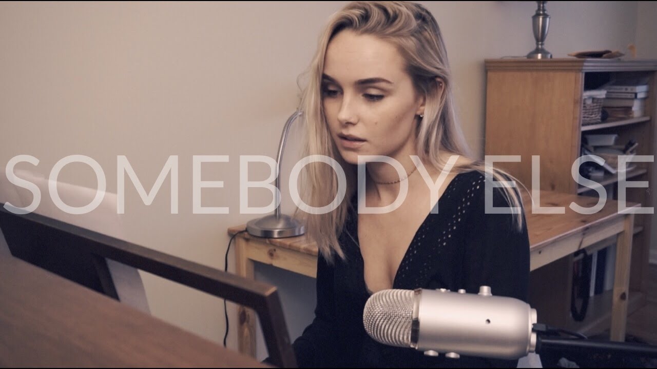 Somebody Else - The 1975 (Cover) by Alice Kristiansen