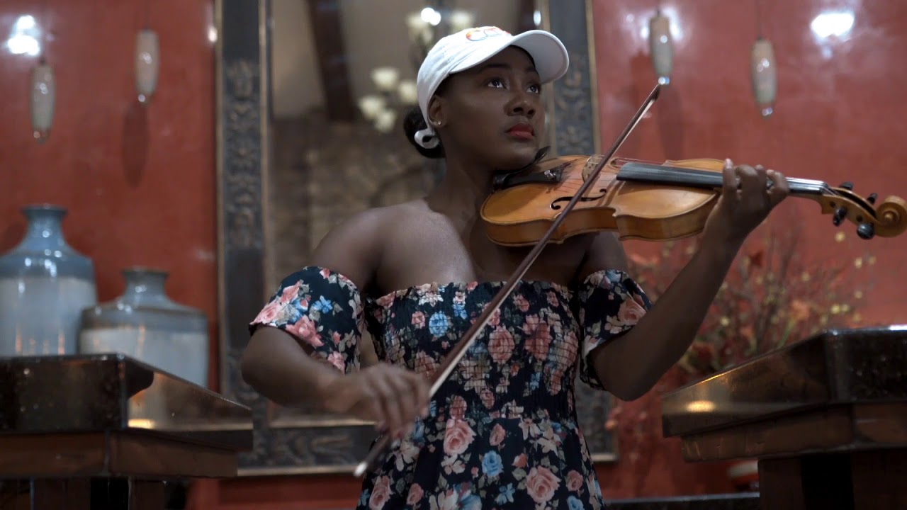 Promotional video thumbnail 3 for Sue Celestin - Violinistix