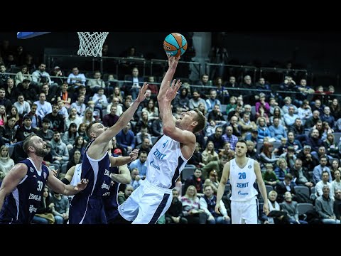 Tsmoki-Minsk vs Zenit Highlights January, 6 | Season 2019-20