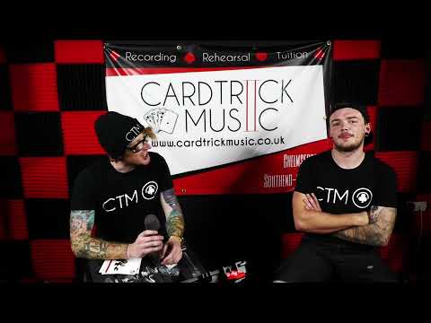 Card Trick Music - SE Microphone Unboxing ( V7, Arena Drum Pack, VR1)