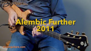 Video thumbnail for 2011 Alembic Further, Purpleheart & Quilted Maple by Dream Guitars