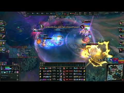League of Legends | Normal Draft Pick | Maokai VS Sett Top | Whatcha Doing Warwick?