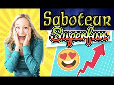 How to play Saboteur? (Set Up) EASY😍👍