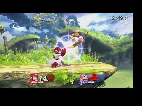 Planey (Mega Man) vs 2GGstrides (Diddy Kong)