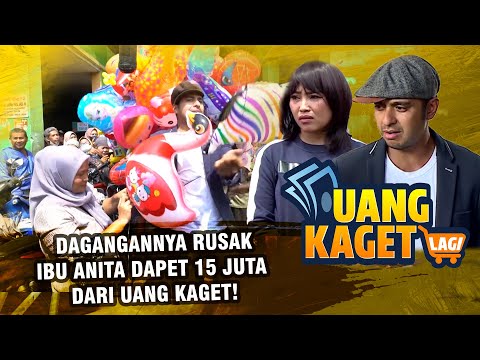 Dagangannya Rusak Ibu Anita Dapet 15 Juta Dari Uang Kaget! - UANG KAGET LAGI EPISODE 260